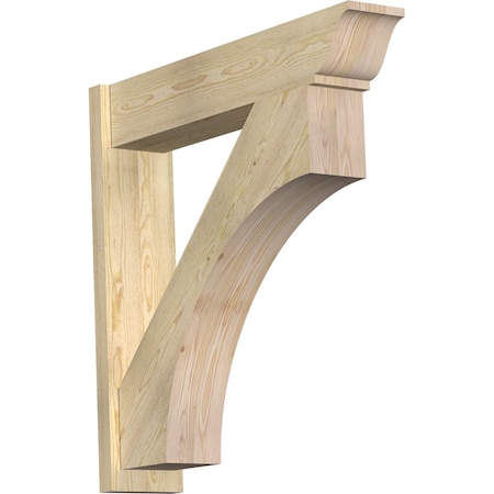Ekena Millwork Westlake Rough Sawn Traditional Outlooker, Douglas Fir, 8"W x 38"D x 38"H OUT08X38X38WTL01RDF